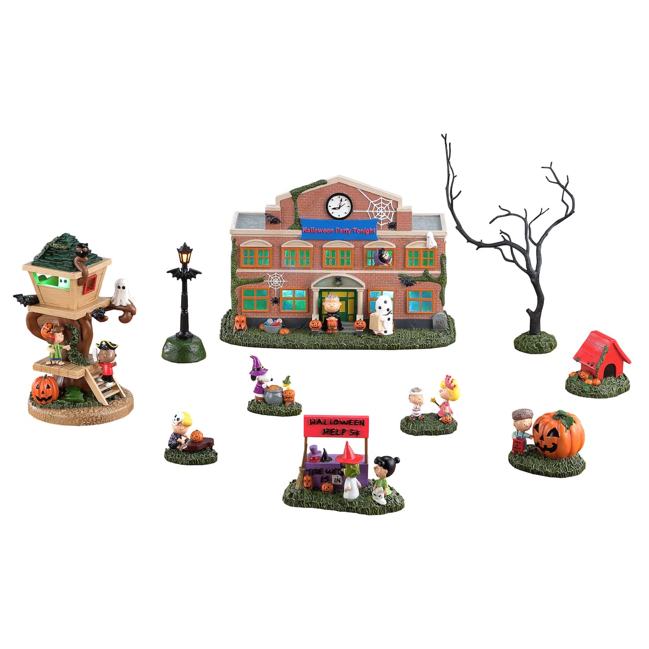 Peanuts® Halloween Village, 10ct.